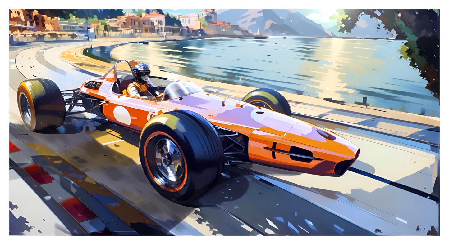 Affiche Grand Prix F1