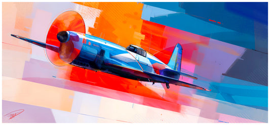 Affiche Caudron C.460
